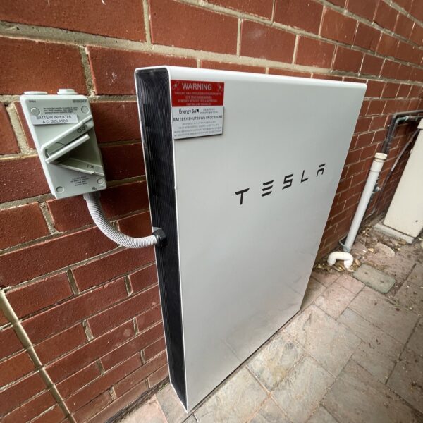 Tesla Powerwall Battery Installation in Unley Park, SA