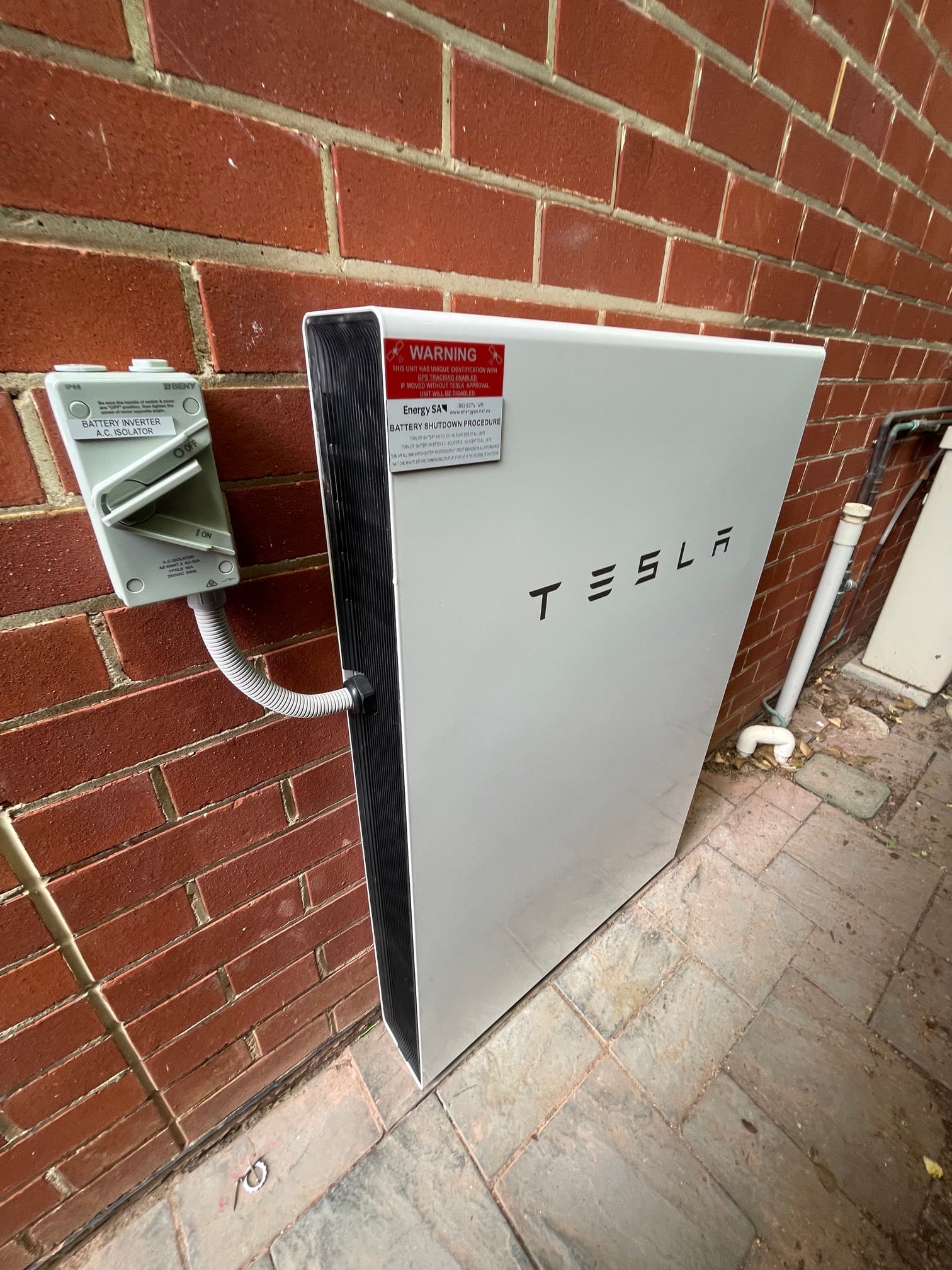 Tesla Powerwall Battery Installation in Unley Park, SA