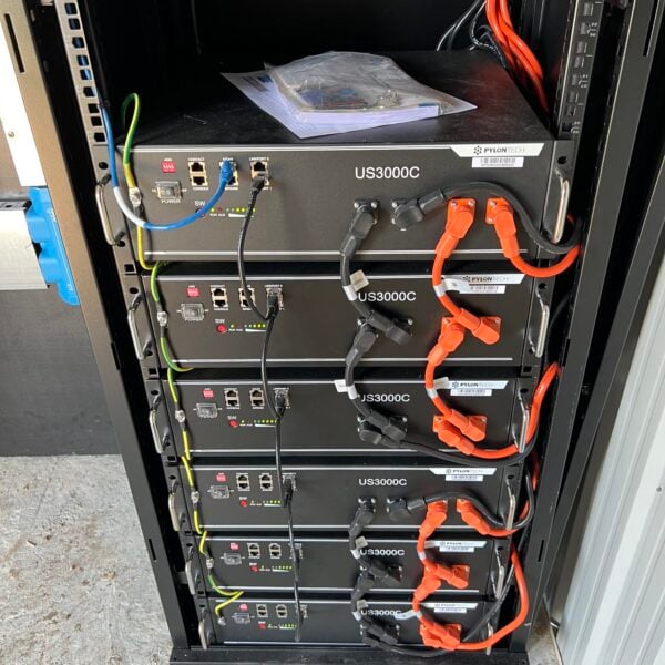 Off-Grid Solar and Battery System in Mount Pleasant, SA