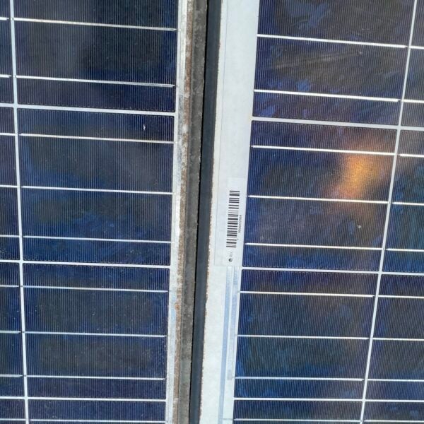 Solar Panel Replacement on a Shed Roof in Petwood, SA