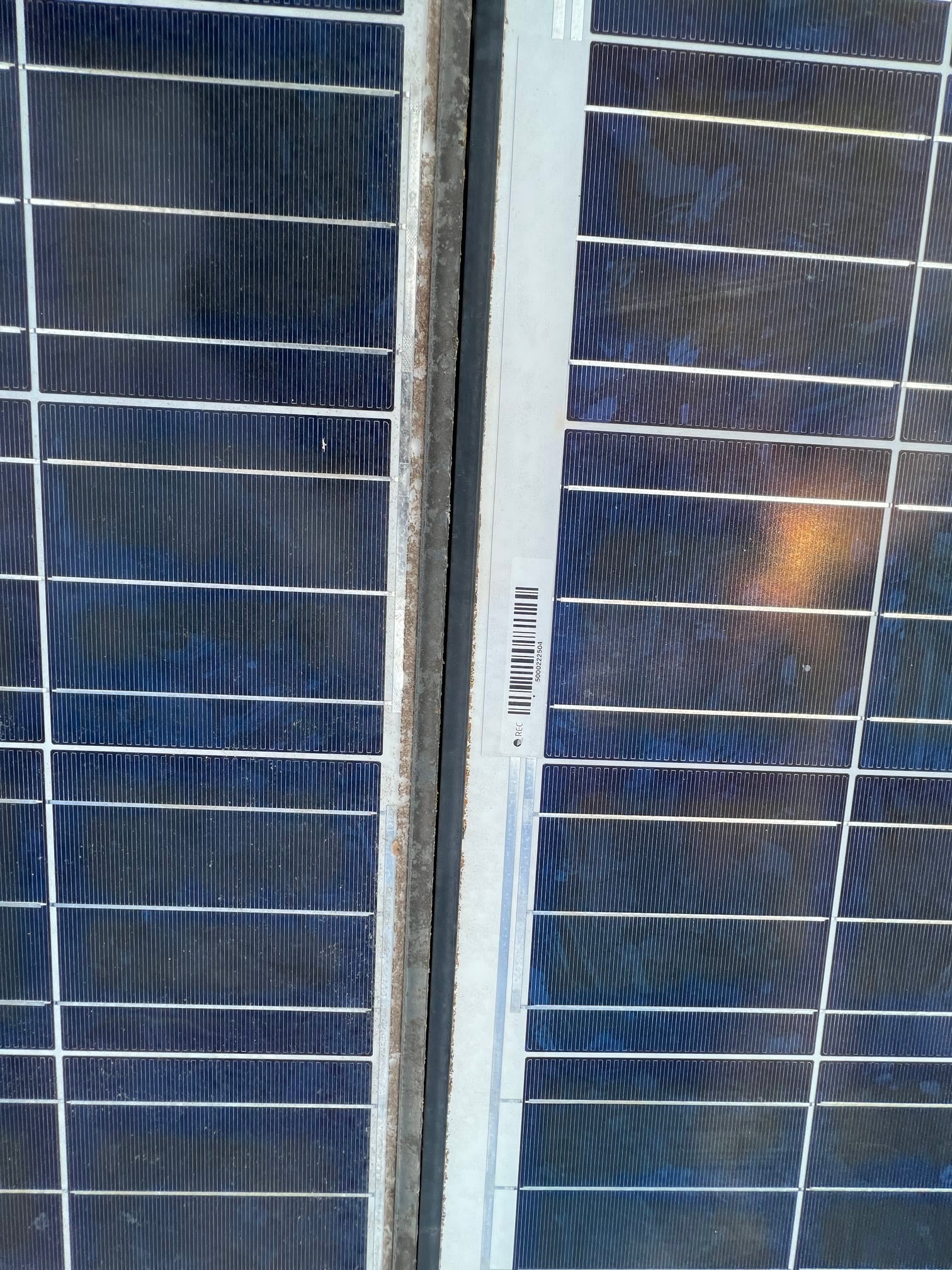 Solar Panel Replacement on a Shed Roof in Petwood, SA