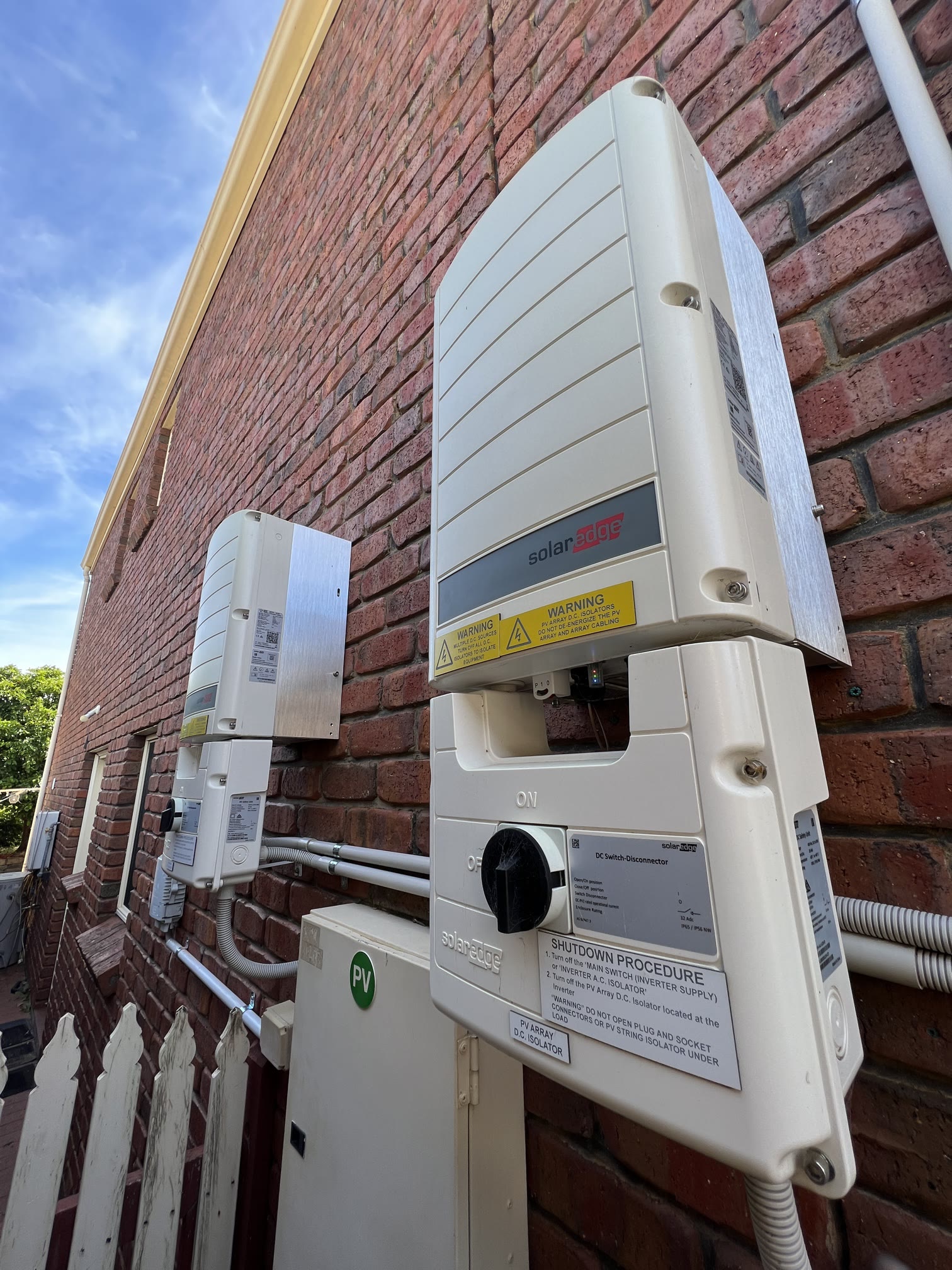Solar System Replacement After Lightning Strike in Oakden, SA