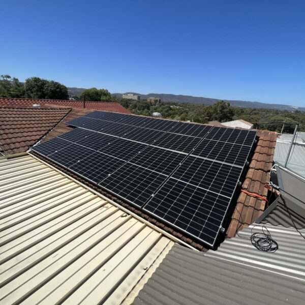 10.12 kW Solar and 12.8 kWh Battery Installation in Modbury, SA