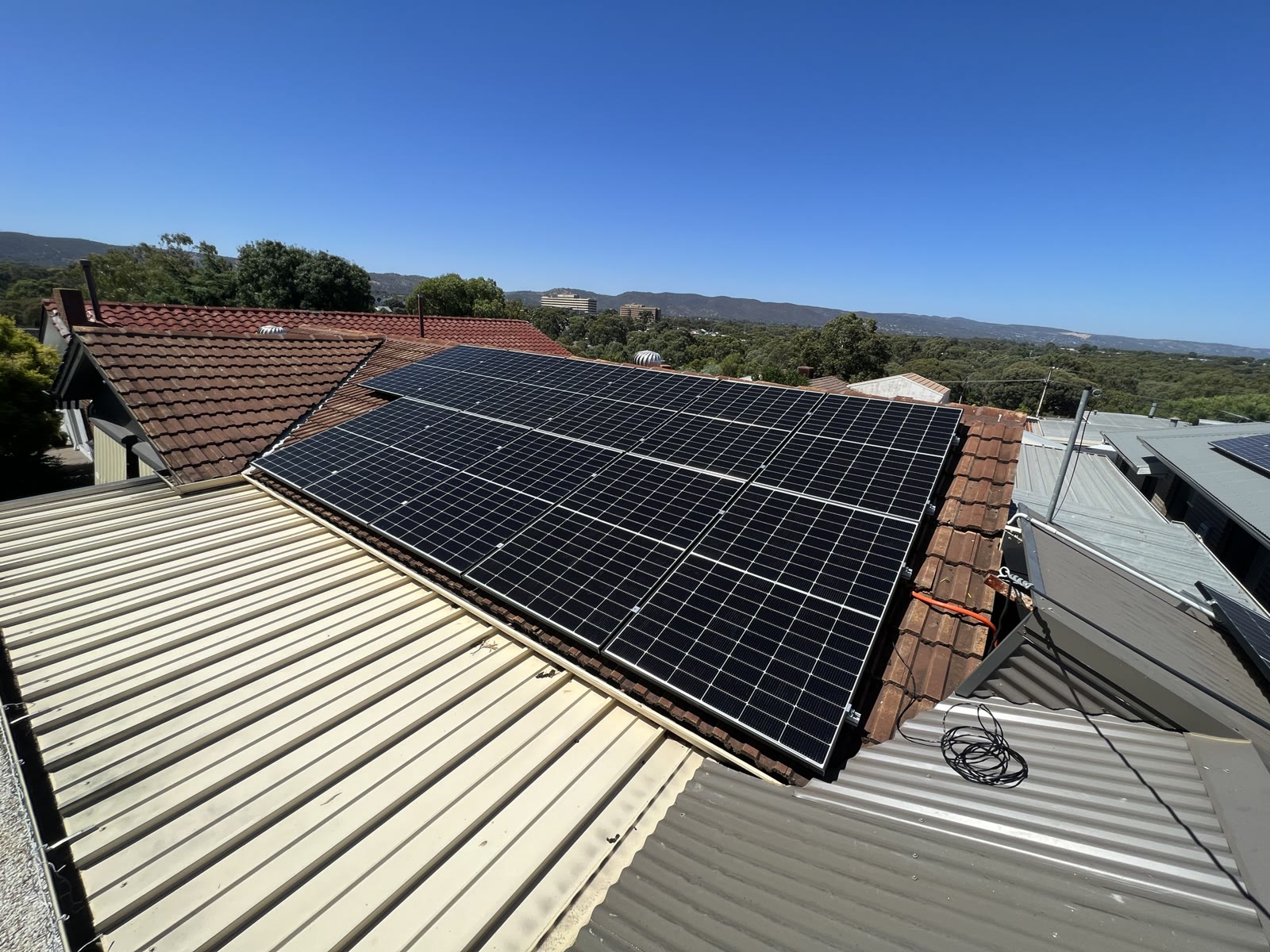 10.12 kW Solar and 12.8 kWh Battery Installation in Modbury, SA