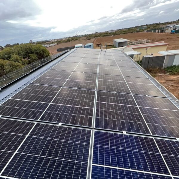 Off-Grid Solar and Battery System in Dublin, SA