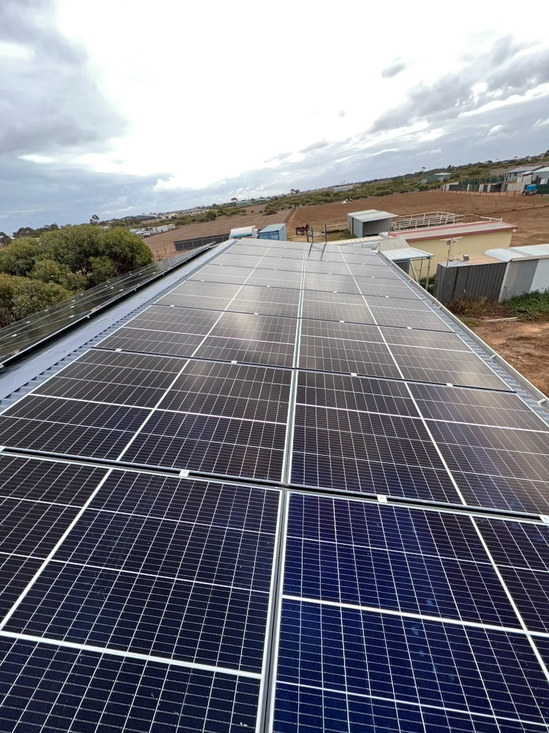 Off-Grid Solar and Battery System in Dublin, SA