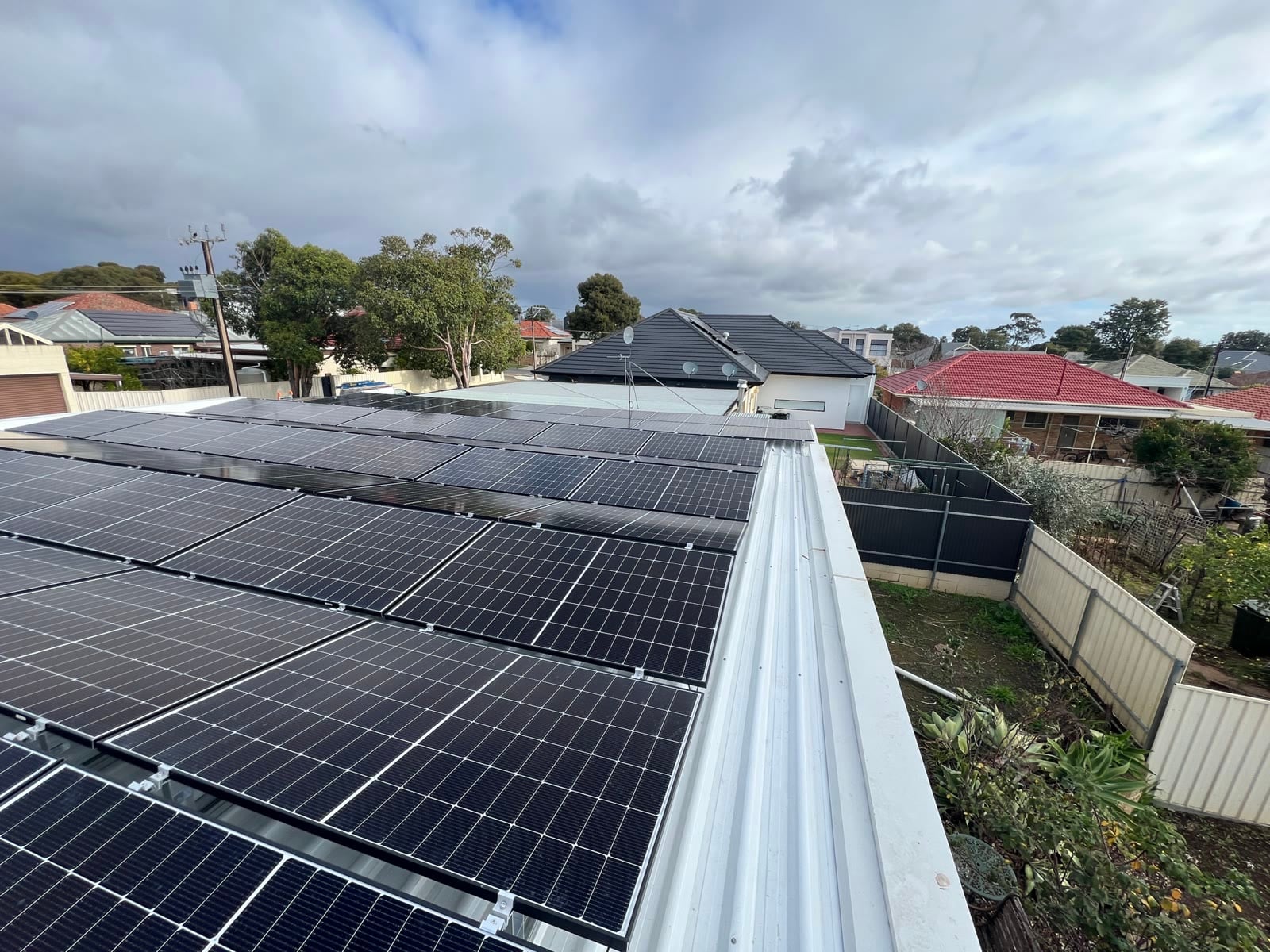 27.72 kW Solar and 40 kWh Battery Installation in Felixstow, SA