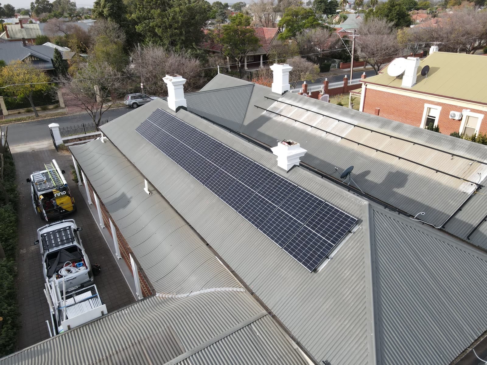 19.8 kW Solar and 16 kWh Battery Installation in Woodville, SA