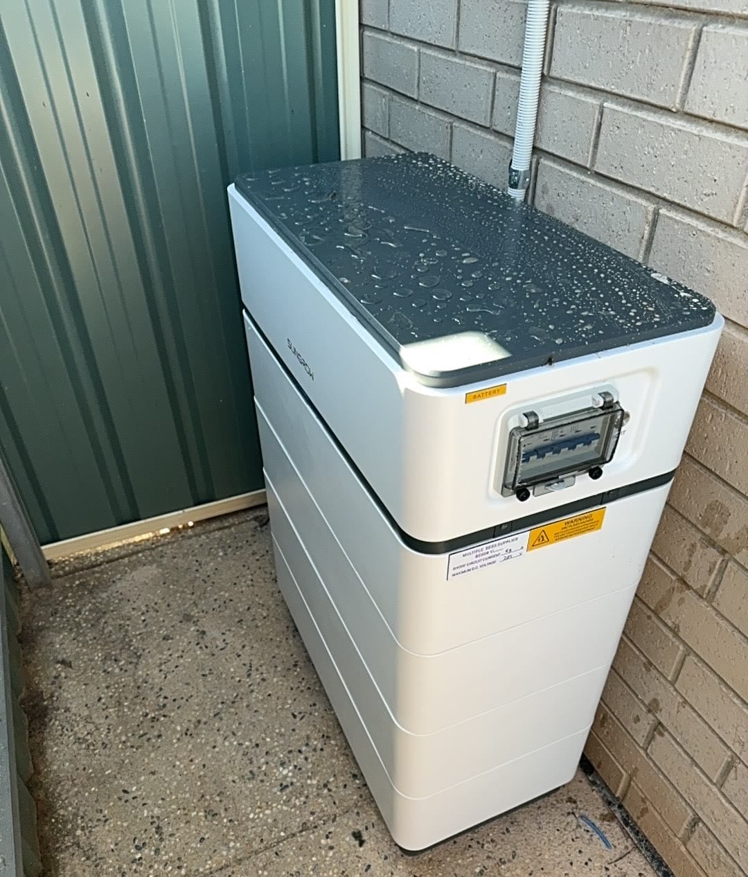 15.84 kW Solar and 20 kWh Battery Installation in Hewett, SA