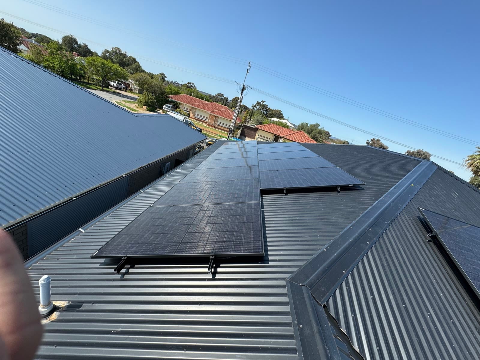 11.44 kW Solar and 12.8 kWh Battery Installation in Salisbury, SA