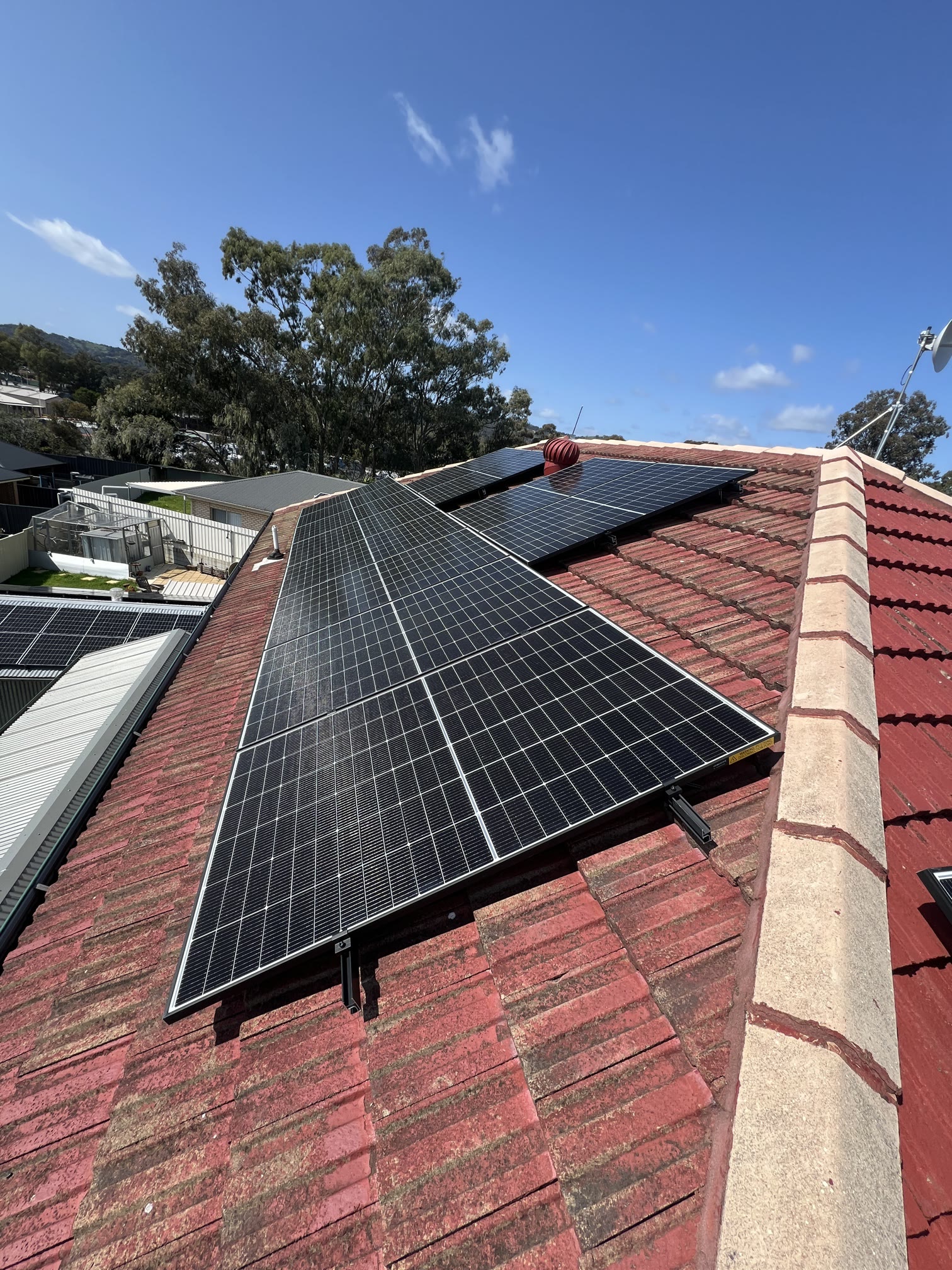 14.96 kW Solar and 20 kWh Battery Installation in Saint Agnes, SA