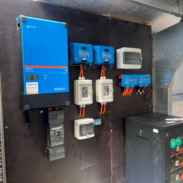 13 kW Off-Grid Solar and 15 kWh Battery System in Tungkillo, SA