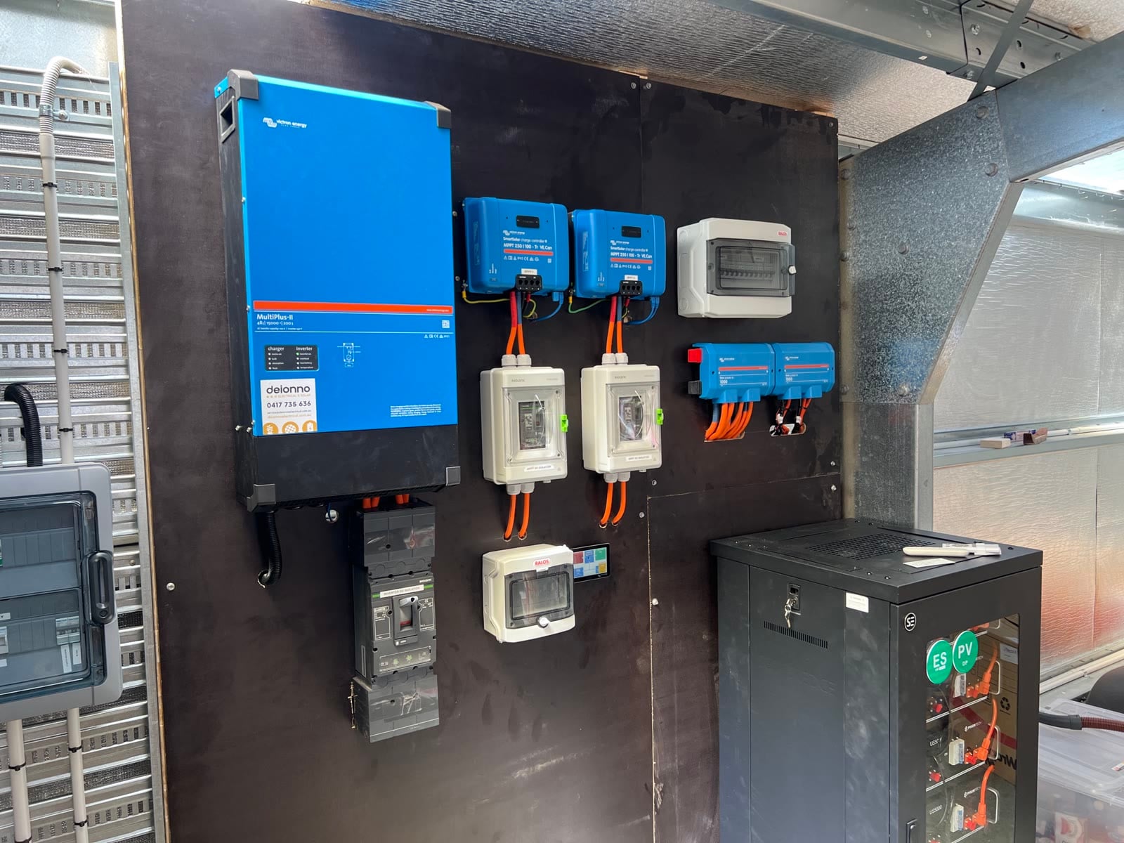 13 kW Off-Grid Solar and 15 kWh Battery System in Tungkillo, SA