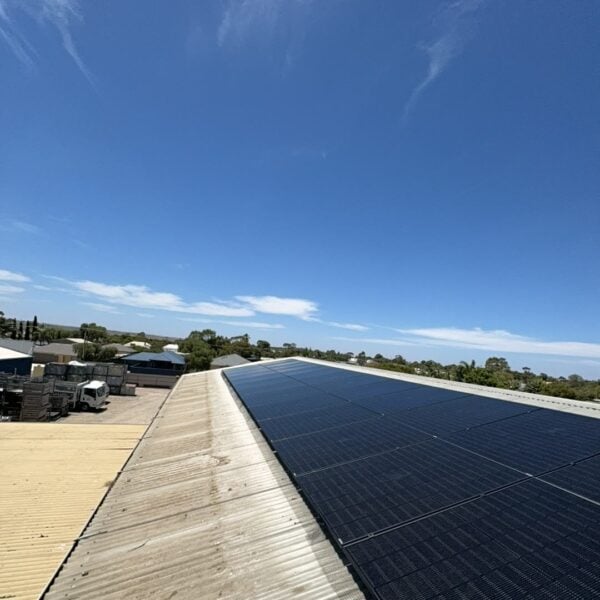 13.2 kW Shed Roof Solar Installation in Murray Bridge, SA