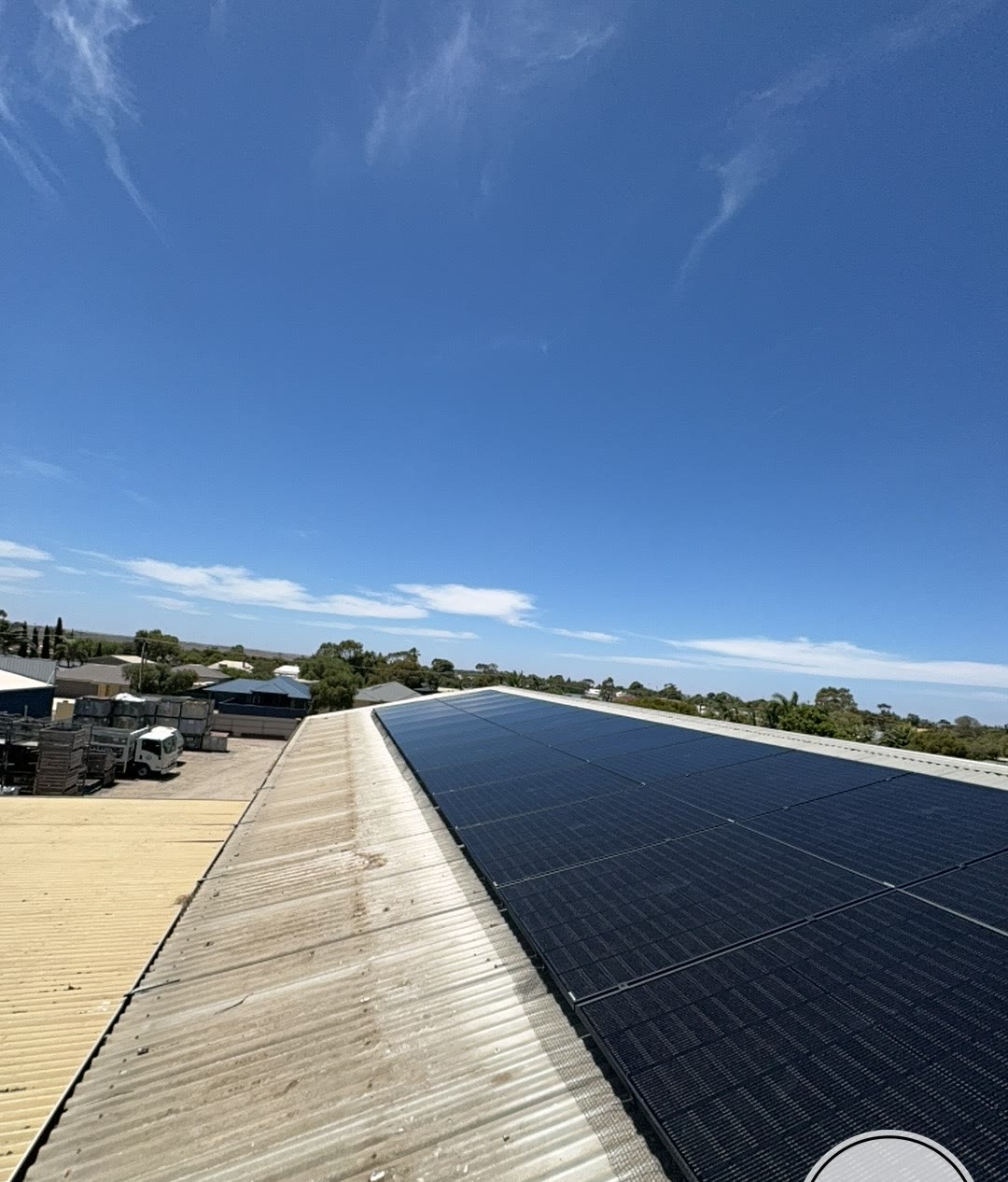 13.2 kW Shed Roof Solar Installation in Murray Bridge, SA