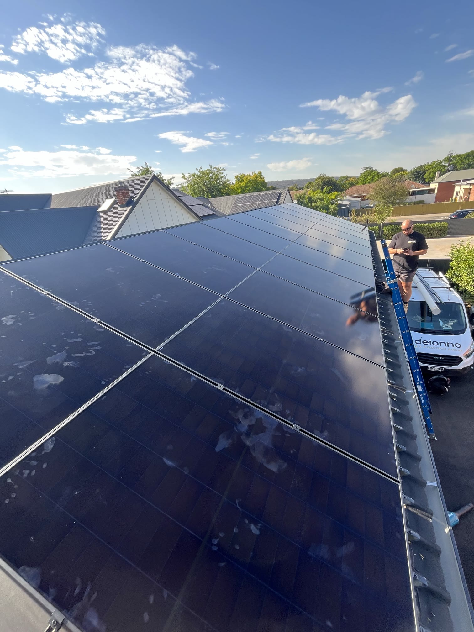 19.36 kW Solar and 13.5 kWh Tesla Powerwall Installation in Westbourne Park, SA