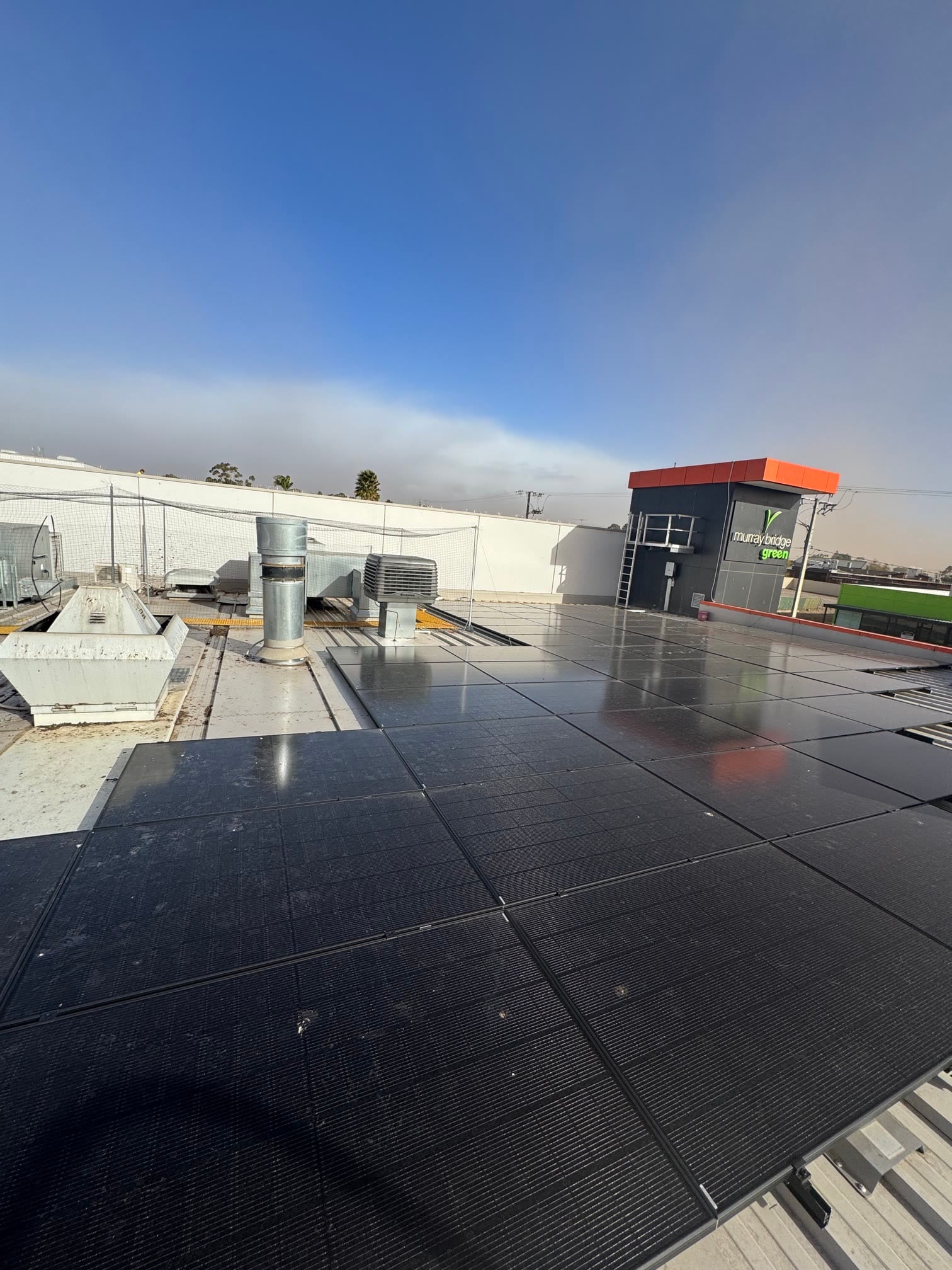 26.4 kW Commercial Solar Installation in Murray Bridge, SA