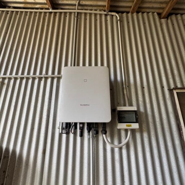 50.16 kW Solar and 25 kWh Sungrow Battery Installation in Lenswood, SA