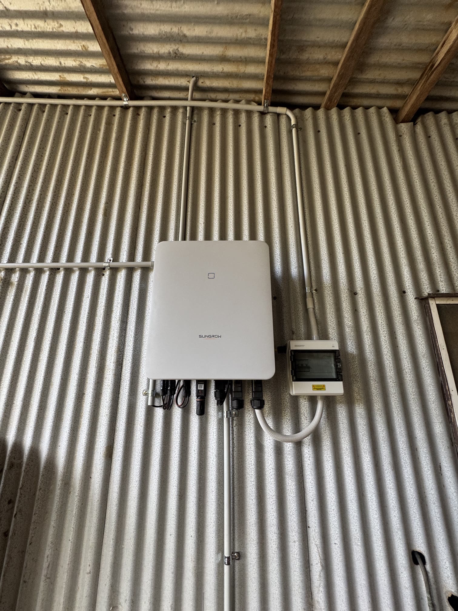 50.16 kW Solar and 25 kWh Sungrow Battery Installation in Lenswood, SA