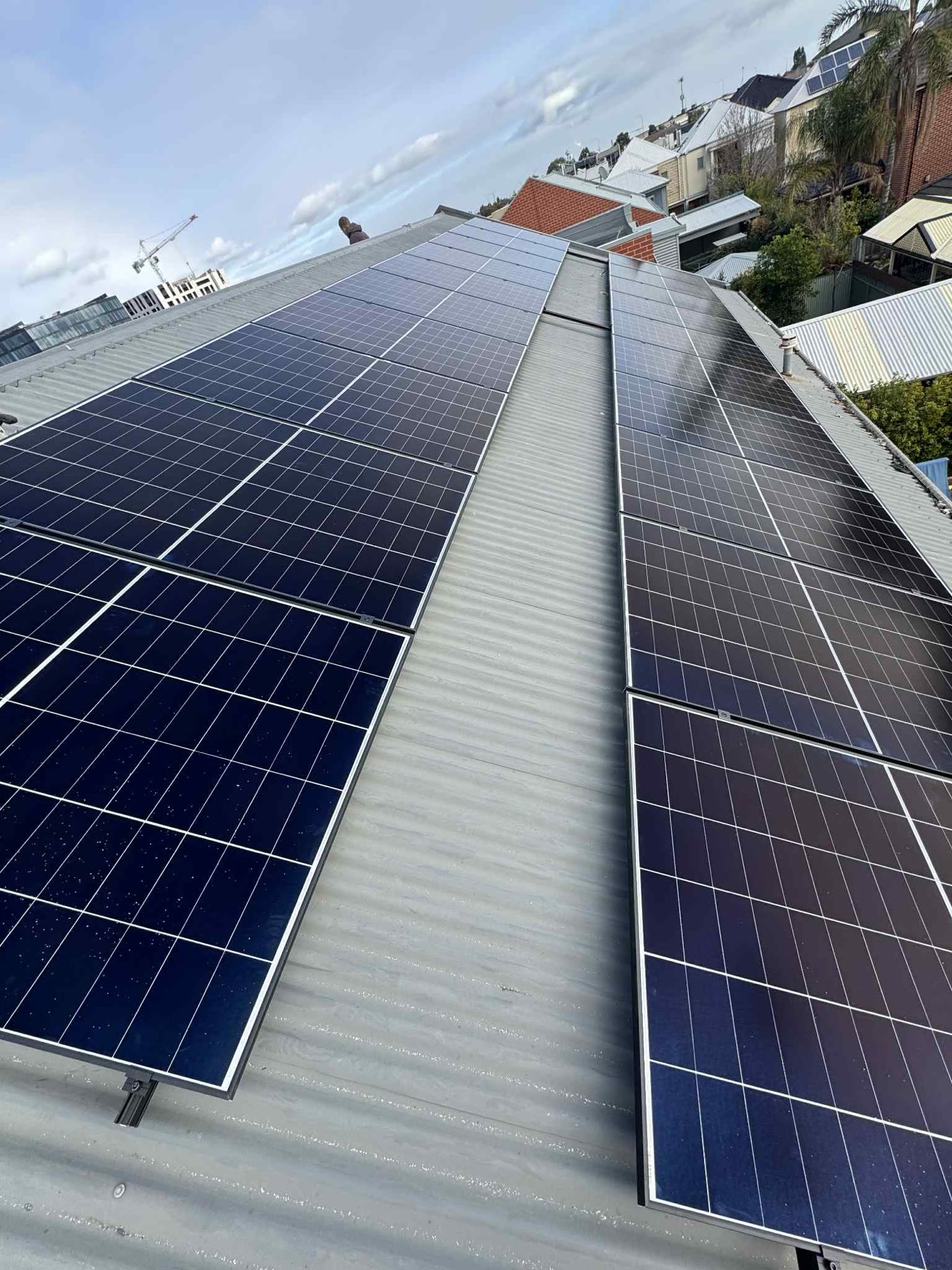 19.74 kW Solar and 25 kWh Battery Installation in Mawson Lakes, SA