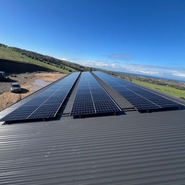 Off-Grid Battery Installation in Hindmarsh Valley, SA