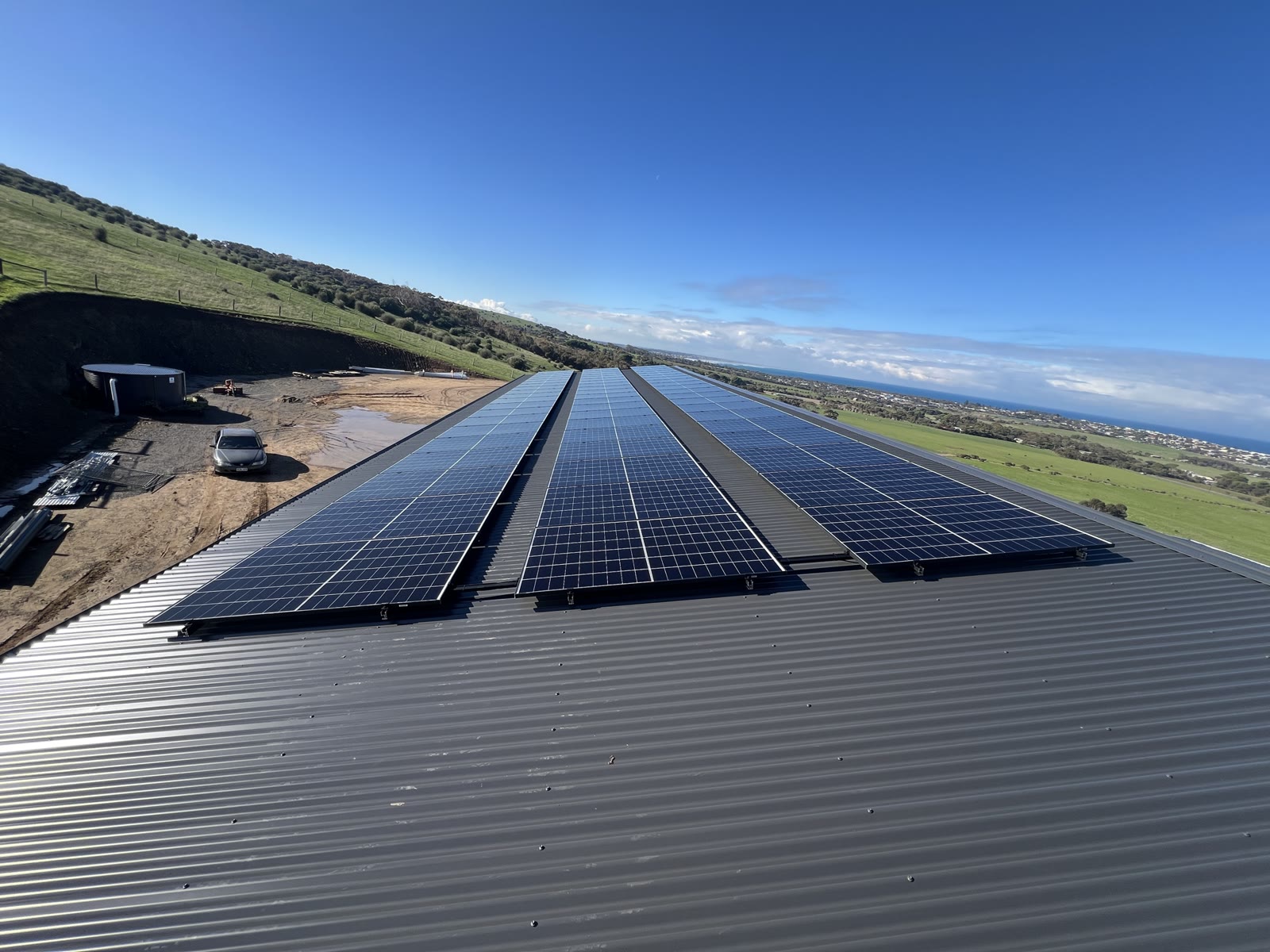 Off-Grid Battery Installation in Hindmarsh Valley, SA