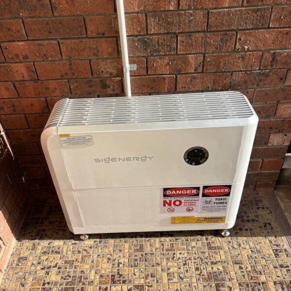 7.8 kWh Sigenergy Battery Installation in Campbelltown, SA