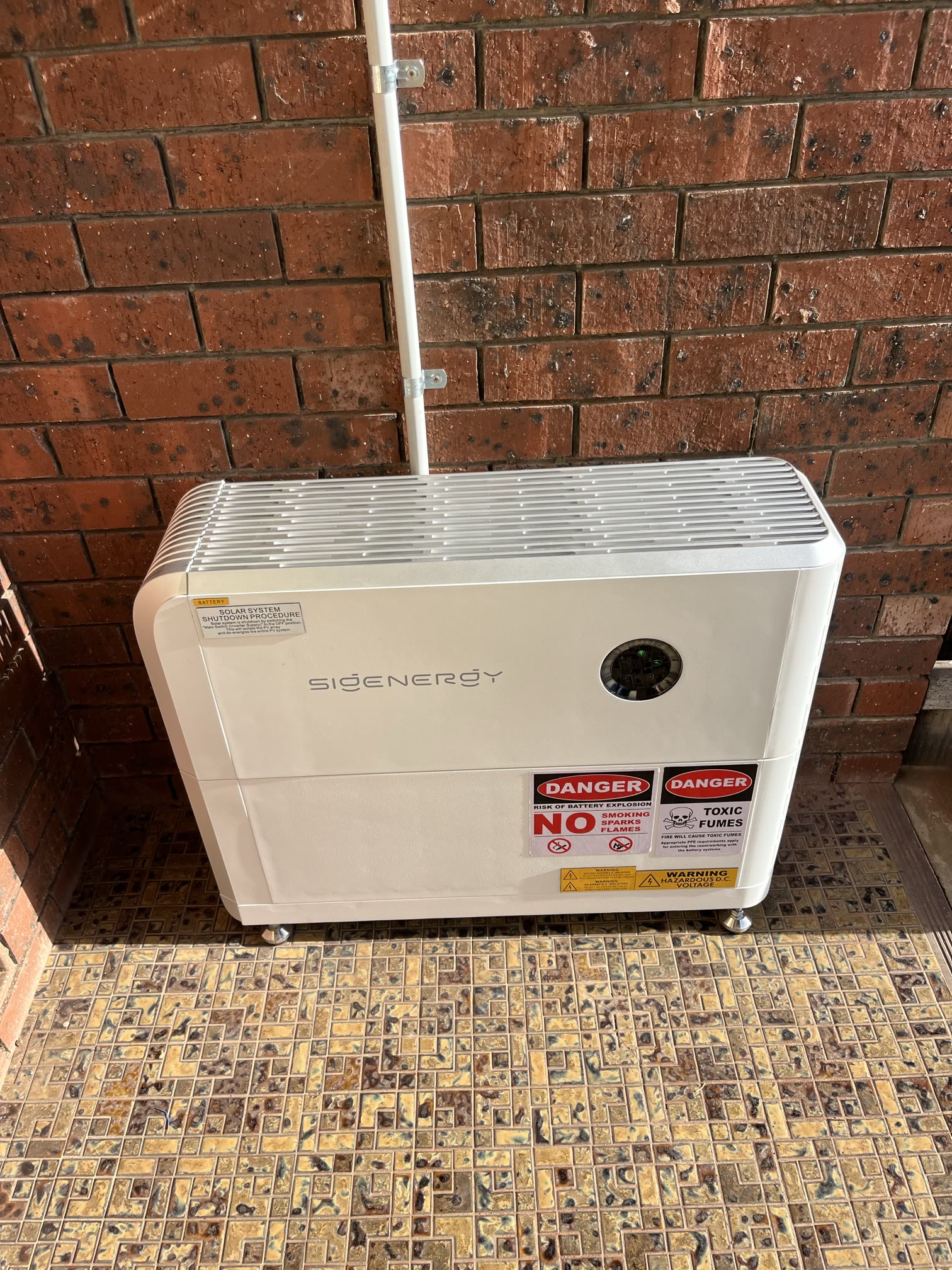 7.8 kWh Sigenergy Battery Installation in Campbelltown, SA