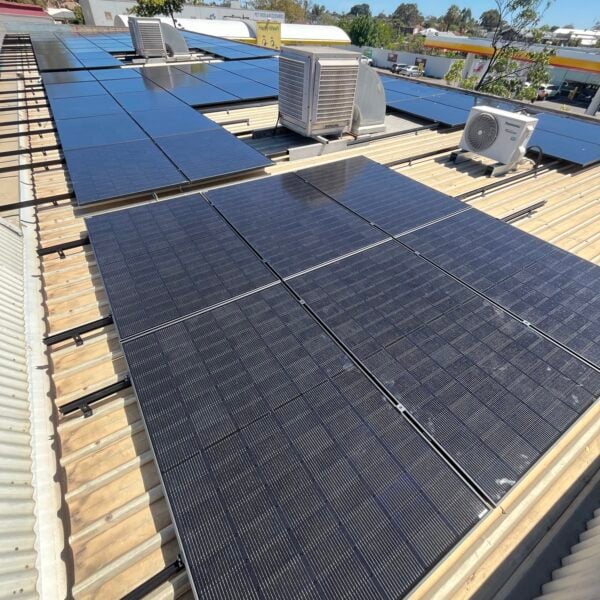 45.32 kW Commercial Solar and 35 kWh Sungrow Battery Installation in Woodville West, SA