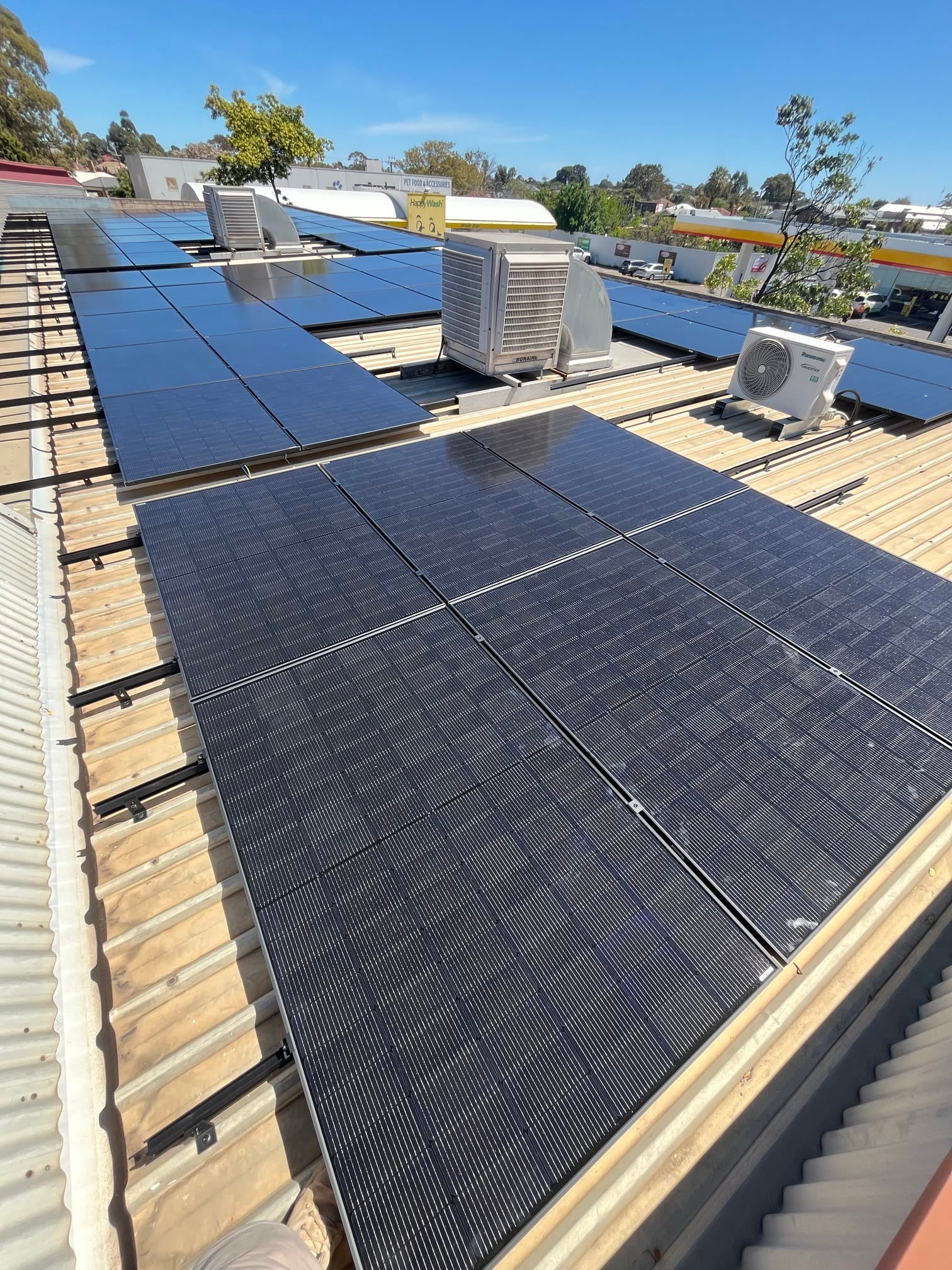 45.32 kW Commercial Solar and 35 kWh Sungrow Battery Installation in Woodville West, SA