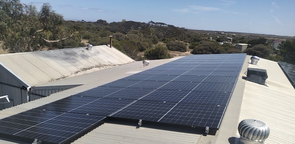 19.89 kW Solar and 31.2 kWh Battery Installation in Parham, SA