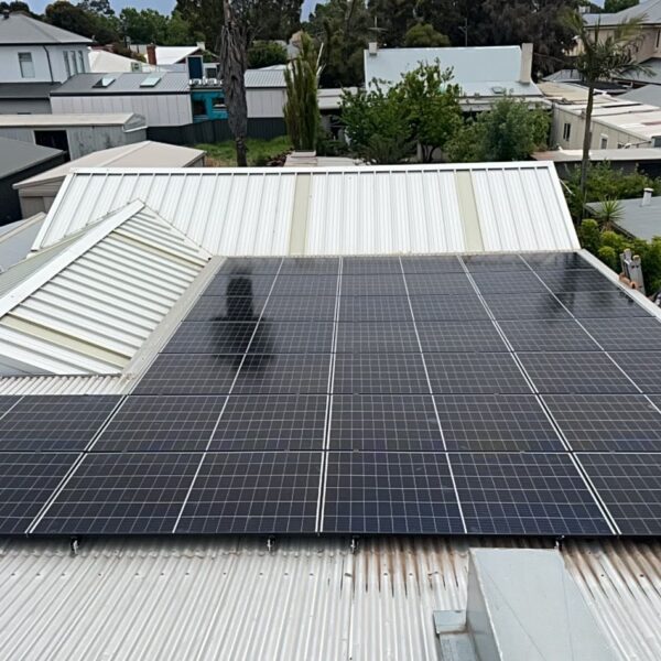 19.89 kW Solar and 40.3 kWh Battery Installation in Hilton, SA