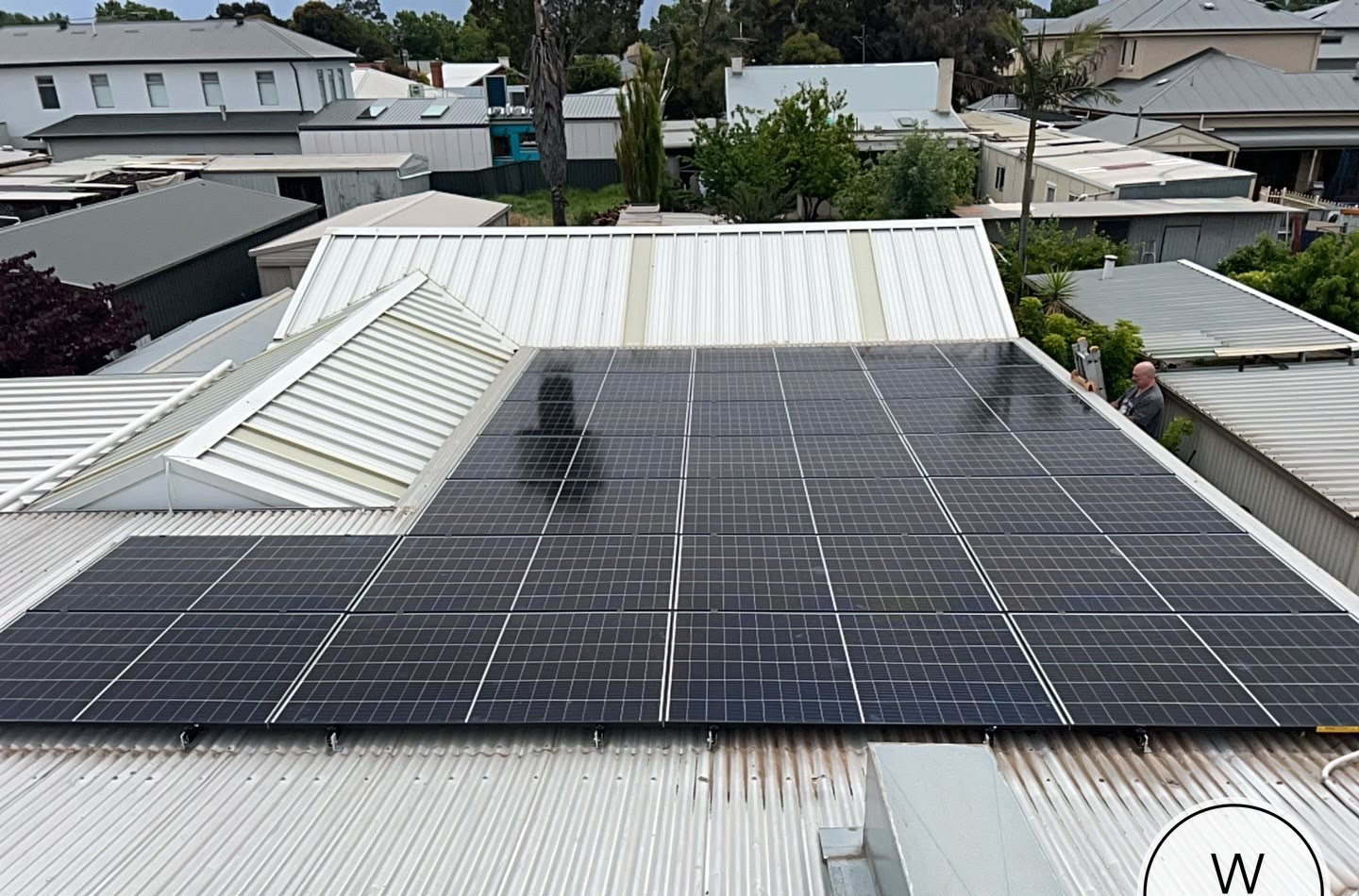 19.89 kW Solar and 40.3 kWh Battery Installation in Hilton, SA