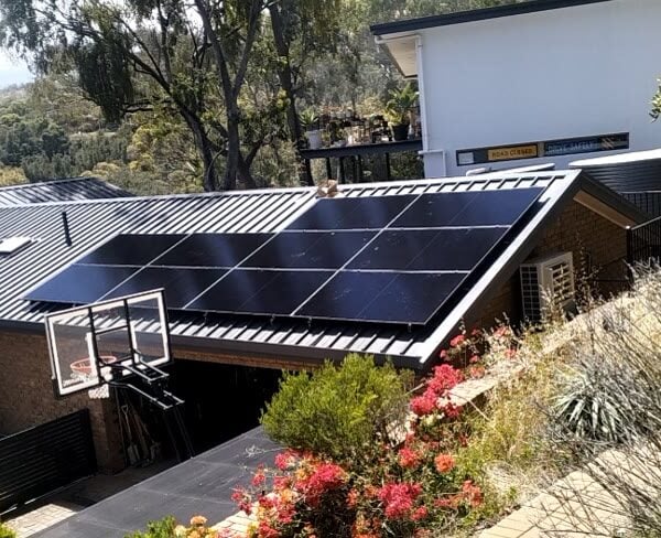 15.68 kW Solar and 31.2 kWh Battery Installation in Mitcham, SA