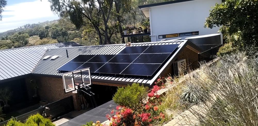 15.68 kW Solar and 31.2 kWh Battery Installation in Mitcham, SA