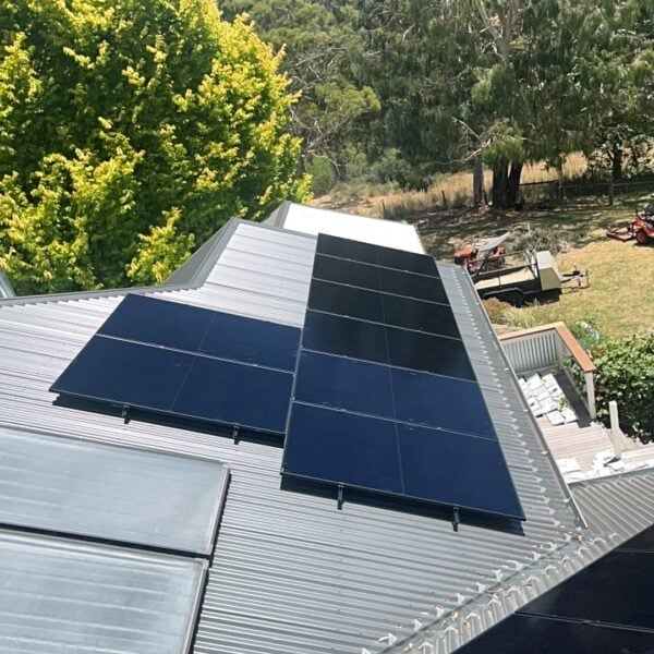 18.36 kW Solar and 30 kWh Battery Installation in Lenswood, SA