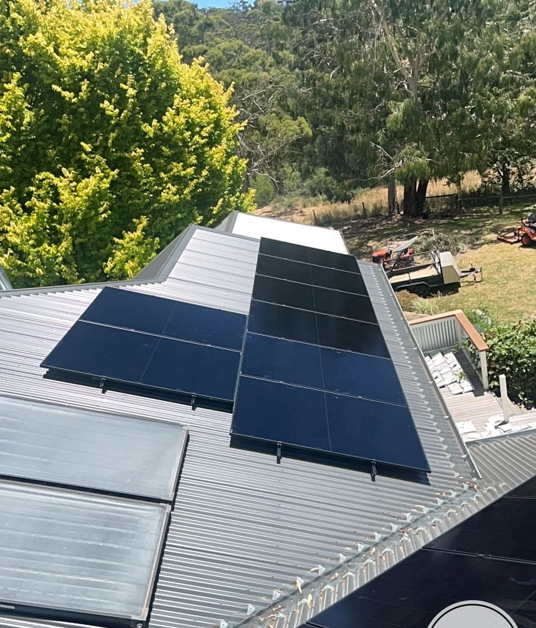 18.36 kW Solar and 30 kWh Battery Installation in Lenswood, SA