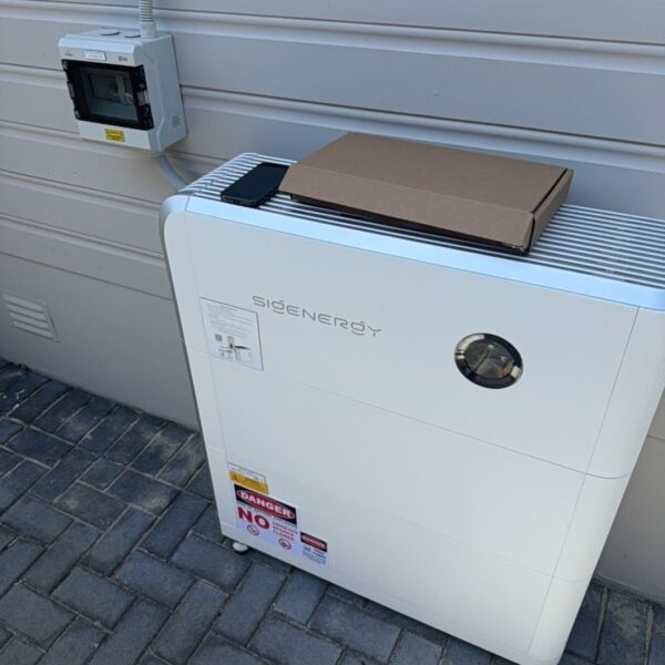 15.6 kWh Sigenergy Battery Retrofit in Goolwa North, SA