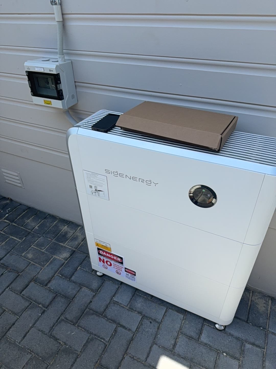 15.6 kWh Sigenergy Battery Retrofit in Goolwa North, SA