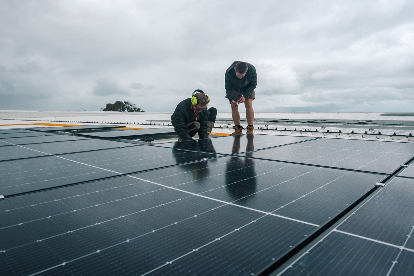 Commercial Solar and Storage