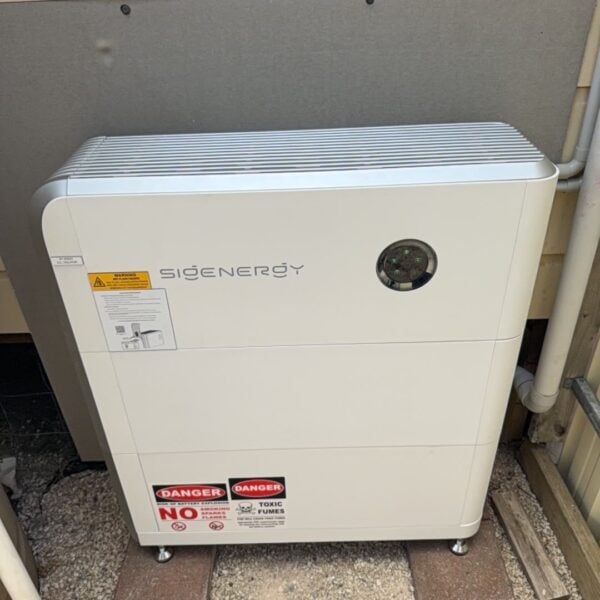 15.6 kWh Sigenergy Battery Installation in Hardwicke Bay, SA