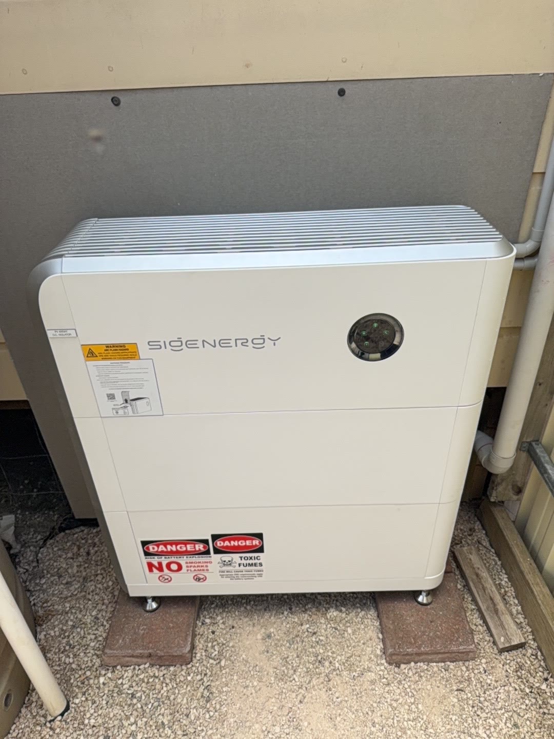 15.6 kWh Sigenergy Battery Installation in Hardwicke Bay, SA