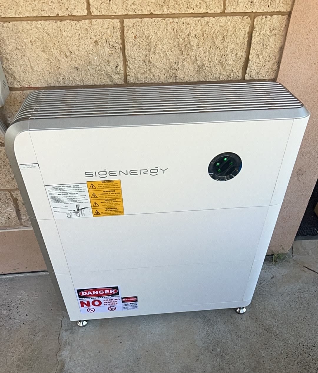 15.81 kW Solar and 15.6 kWh Battery Installation in Woodside, SA