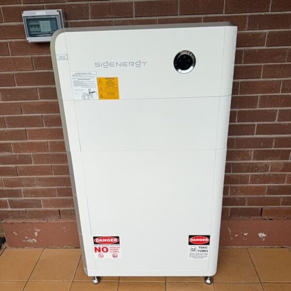 32.24 kWh Sigenergy Battery Installation in Flagstaff Hill, SA
