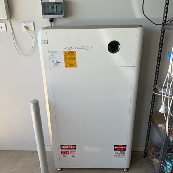 31.2 kWh Sigenergy Battery Retrofit in Virginia, SA