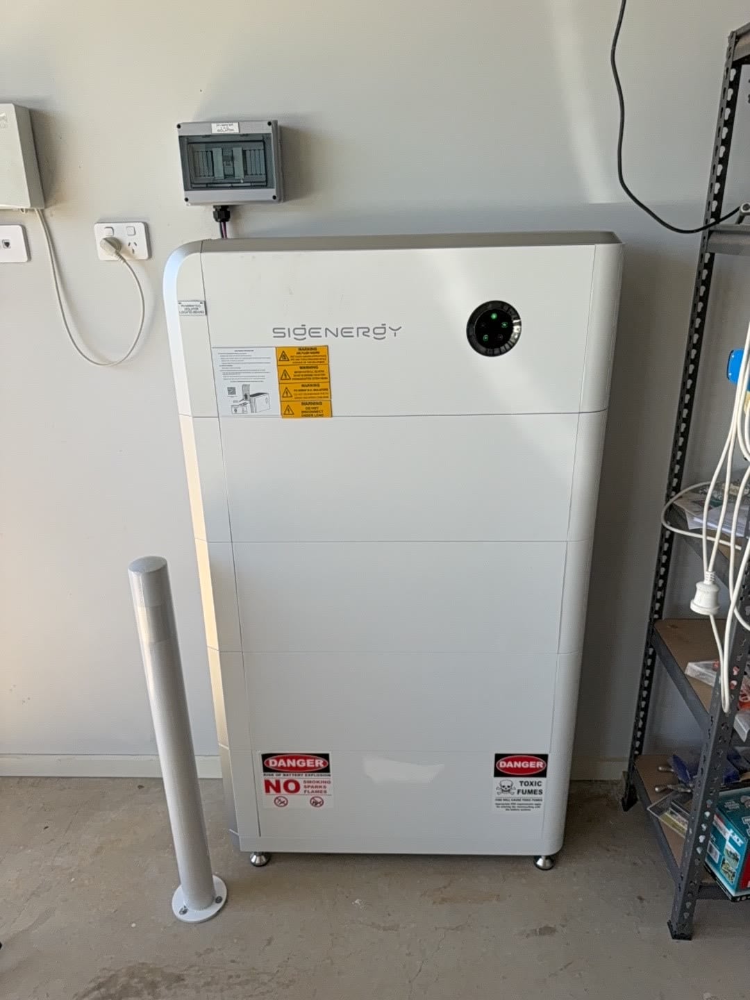 31.2 kWh Sigenergy Battery Retrofit in Virginia, SA