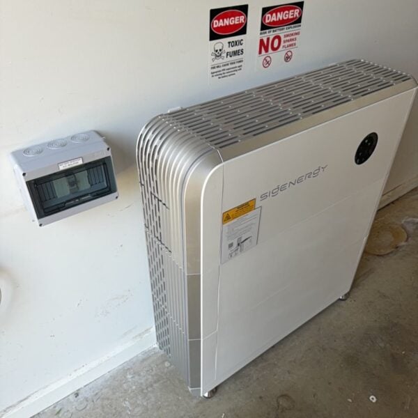 15.6 kWh Sigenergy Battery Retrofit in Modbury North, SA