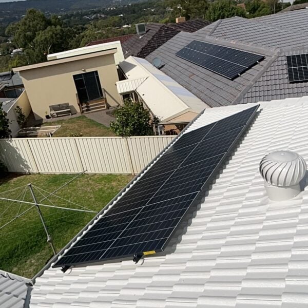 13.77 kW Solar and 22.4 kWh Battery Installation in Highbury, SA