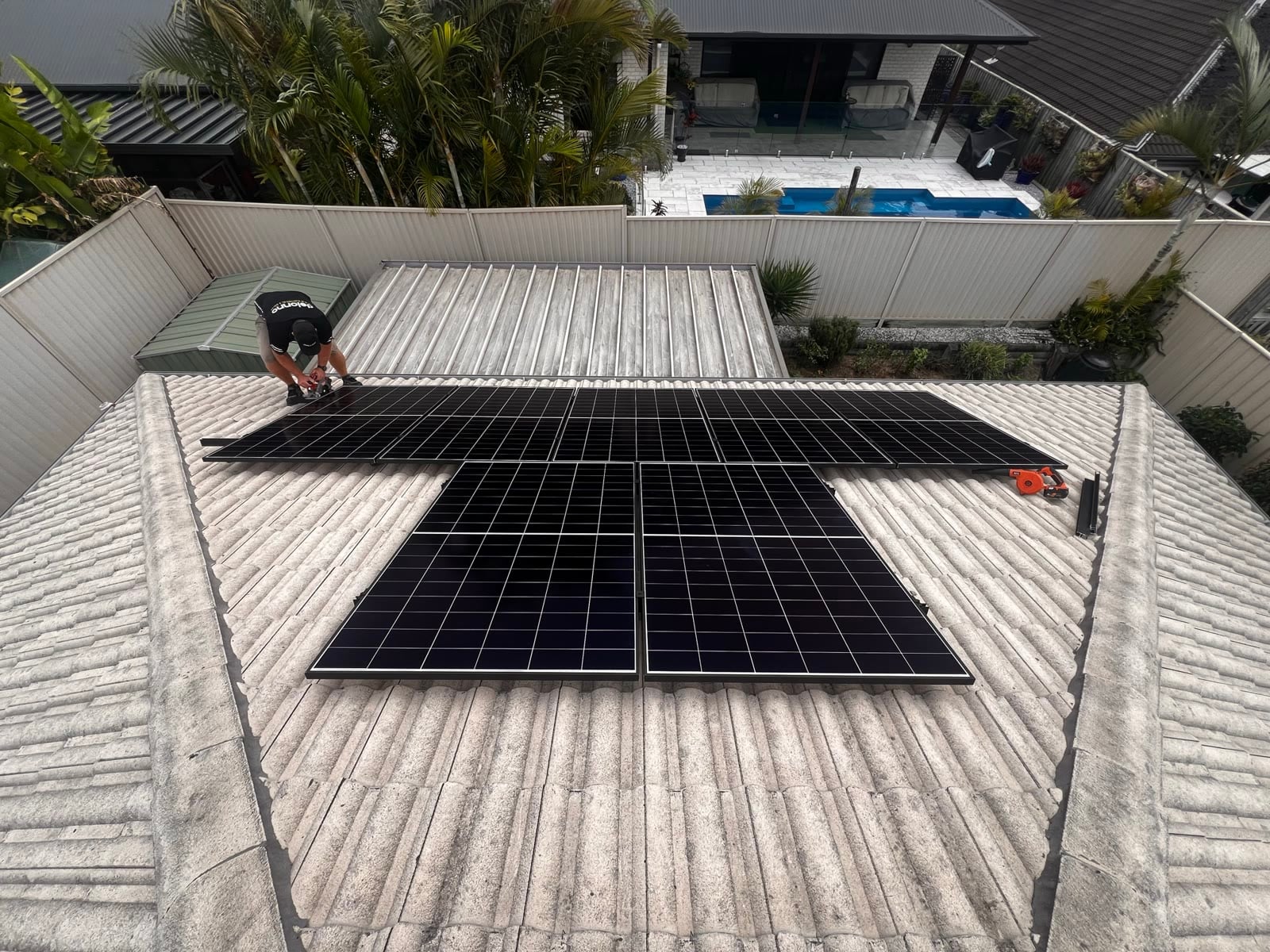 9.03 kW Solar and 24.96 kWh Battery Installation in Mango Hill, QLD