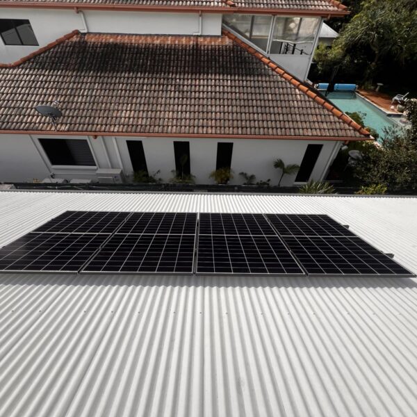 6.65 kW Solar and 24 kWh GoodWe Battery Installation in Twin Waters, QLD